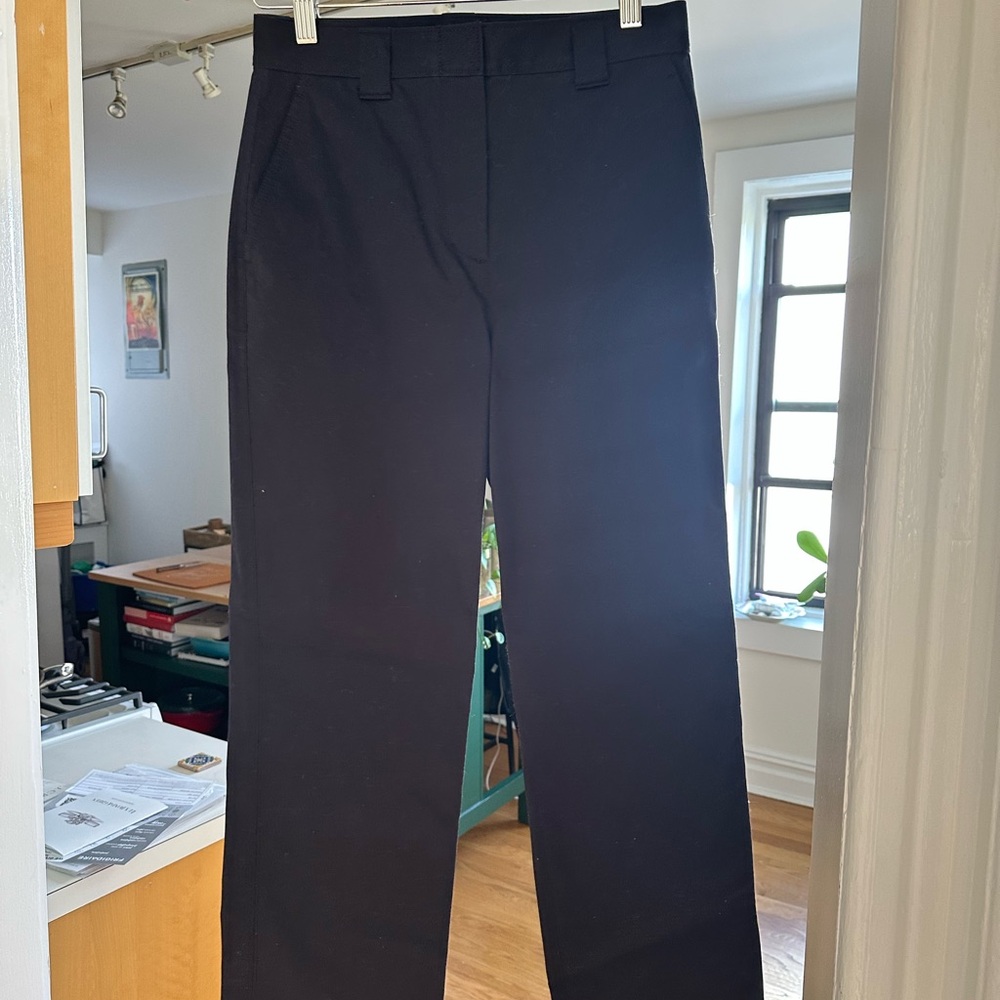 Theory navy women’s trousers